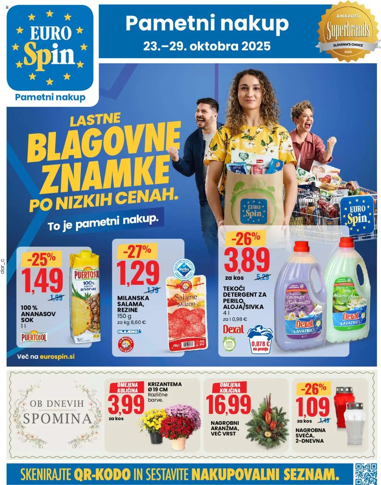 Eurospin Celje od 23.10.2025 - aktualna ponudba - stran 1
