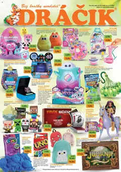 Náhľad Dráčik letáku platného od 21.05.2025