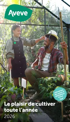 Prévisualisation de Aveve Guide plaisir de cultiver du magasin Aveve formulaire valide 09/03/2026
