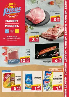 Pregled letka Katalog trgovine Pivac vrijedi od 29.09.2025