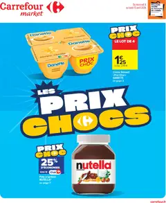 Prévisualisation de Carrefour Market les prix chocs du magasin Carrefour Market formulaire valide 08/04/2026