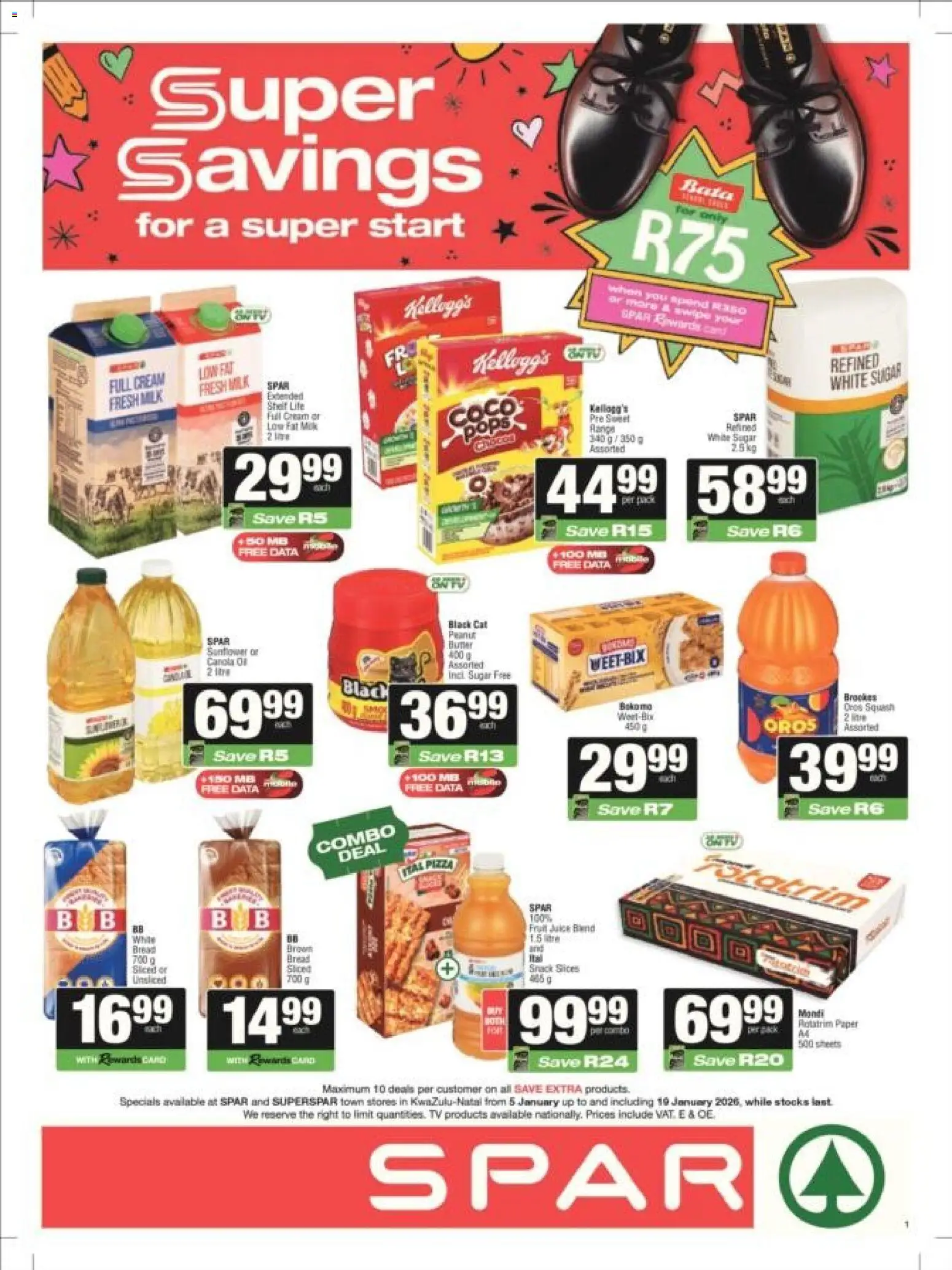 Preview of Superspar flyer valid from 05/01/2026
