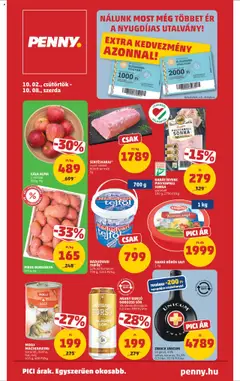 PENNY - Akciós újság PENNY megtekintése, amely érvényes 2025.10.02.-től