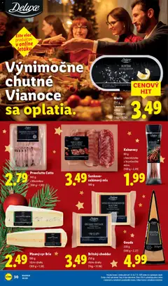 Náhľad Lidl letáku platného od 01.12.2025 | Strana: 40