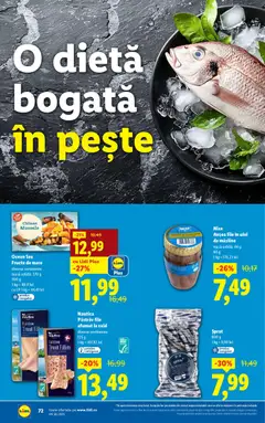 Previzualizarea de cataloage: Lidl Catalog nou valabil de la 08.12.2025 | Pagina: 72