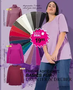 Ulla Popken - Akciós újság Ulla Popken megtekintése, amely érvényes 2025.10.01.-től | Oldal: 17