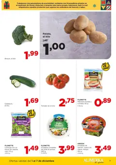 Vista previa del folleto de la tienda Alimerka válido desde el 01/12/2025 | Página: 7