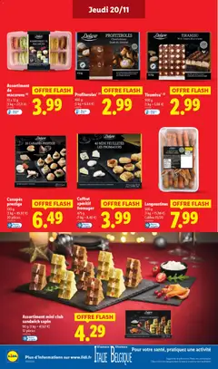 Prévisualisation de Black Friday du magasin LIDL formulaire valide 20/11/2025 | Page: 22