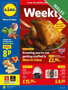 Preview of Lidl Lidl Weekly valid from 18/12/2025