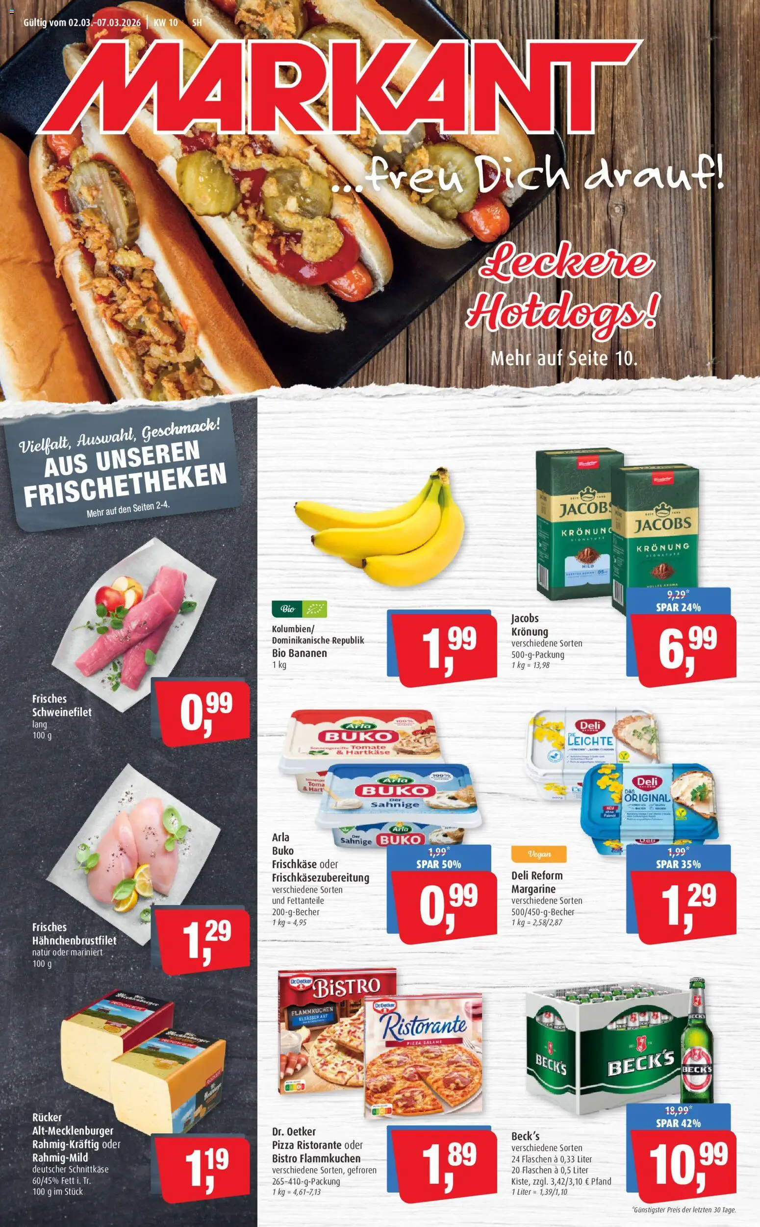 Vorschau von dem Prospekt des Geschäftes Markant, gültig ab dem 02.03.2026