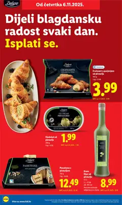Pregled letka Katalog trgovine Lidl vrijedi od 03.11.2025 | Stranica: 88