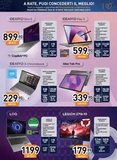 Anteprima dell'opuscolo Black Friday dal negozio Unieuro valido da 19/11/2025 | Pagina: 23