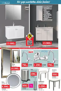 Bauhaus Katalog 01.11.2025 - Broşürünün önizlemesi | Strana: 14