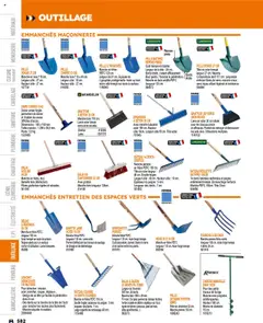 Prévisualisation de Catalogue du magasin Bricoman formulaire valide 19/03/2025 | Page: 582