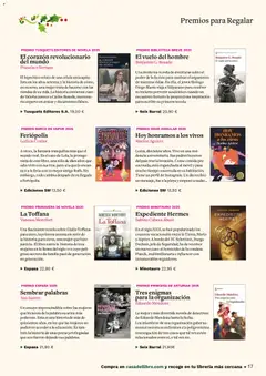 Vista previa del folleto de la tienda Casa del libro válido desde el 01/11/2025 | Página: 17