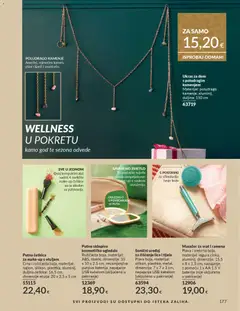 Pregled letka Katalog trgovine Avon vrijedi od 31.10.2025 | Stranica: 177