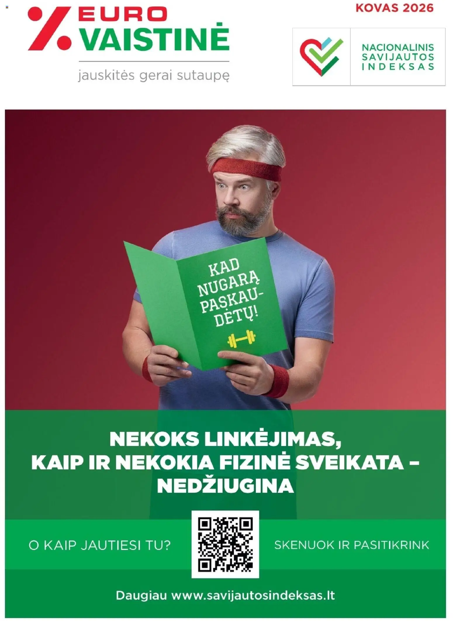 EUROVAISTINĖ parduotuvės leidinio EUROVAISTINĖ leidinys galiojančio nuo 2026.03.01 peržiūra