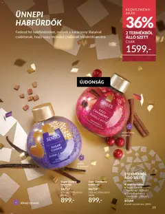 Avon - AVON online katalógus 2025 decemberi megtekintése, amely érvényes 2025.12.01.-től | Oldal: 29