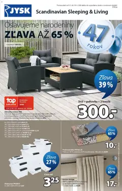 Náhľad JYSK letáku platného od 09.03.2026