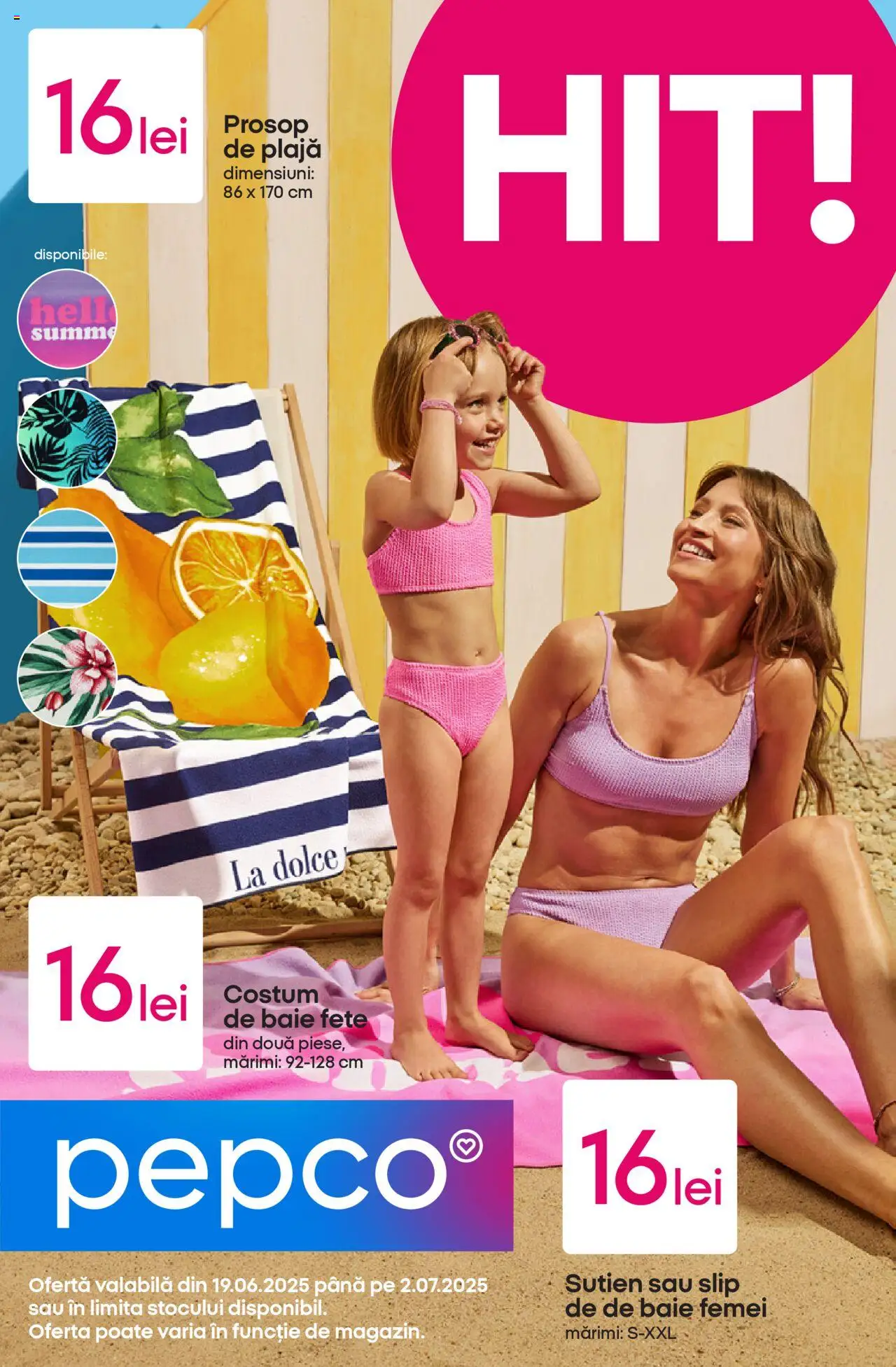 Catalog Pepco de la 19.06.2025 - Revista online Romania - Pagină 1