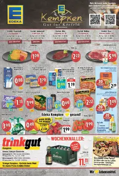 Vorschau von dem Prospekt des Geschäftes Edeka, gültig ab dem 09.11.2025