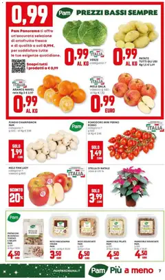 Anteprima dell'opuscolo Attuale volantino dal negozio Panorama valido da 04/12/2025 | Pagina: 7