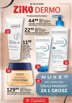 Pogląd gazetki "Gazetka" ze sklepu Ziko ważnej od 16.10.2025