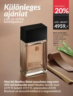 Avon - AVON online katalógus 2025 novemberi megtekintése, amely érvényes 2025.11.01.-től | Oldal: 8