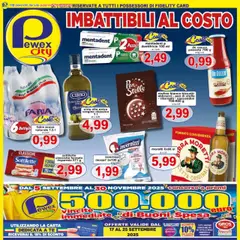 Anteprima dell'opuscolo Volantino City dal negozio Pewex valido da 17/09/2025