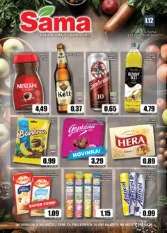 Náhľad Sama letáku platného od 12.09.2025