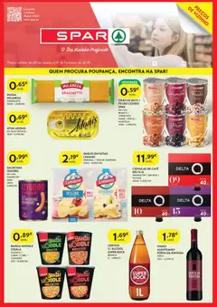 Pré-visualização do folheto da loja Spar válida a partir de 20/01/2026
