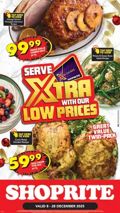 Preview of Shoprite flyer valid from 08/12/2025