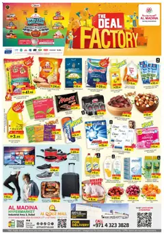 Preview of the catalogue The Deal Factory - Al Quoz, Dubai of store Al Madina valid from 12 Dec, 2025