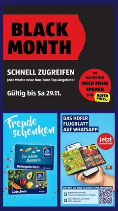 Vorschau der Angebote: Hofer Flugblatt gültig ab 30.10.2025 | Seite: 3