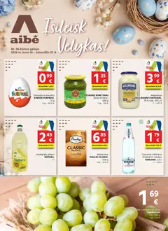 AIBE parduotuvės leidinio AIBE leidinys galiojančio nuo 2026.03.19 peržiūra