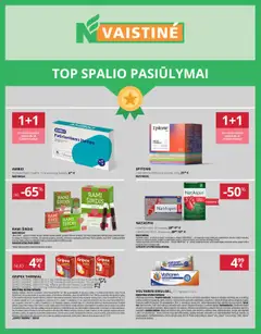 Norfa vaistinė parduotuvės leidinio Leidinys galiojančio nuo 2025.10.01 peržiūra