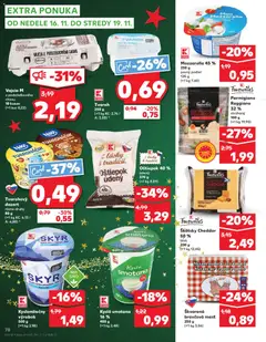 Náhľad Kaufland letáku platného od 13.11.2025 | Strana: 78