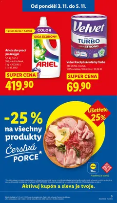 Náhled nabídky: Lidl Leták platný od 03.11.2025 | Strana: 3