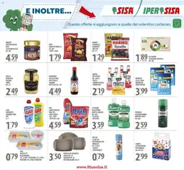 Anteprima dell'opuscolo Attuale volantino dal negozio SISA valido da 04/11/2025 | Pagina: 19
