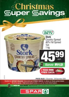 Preview of Spar flyer valid from 08/12/2025 | Page: 2