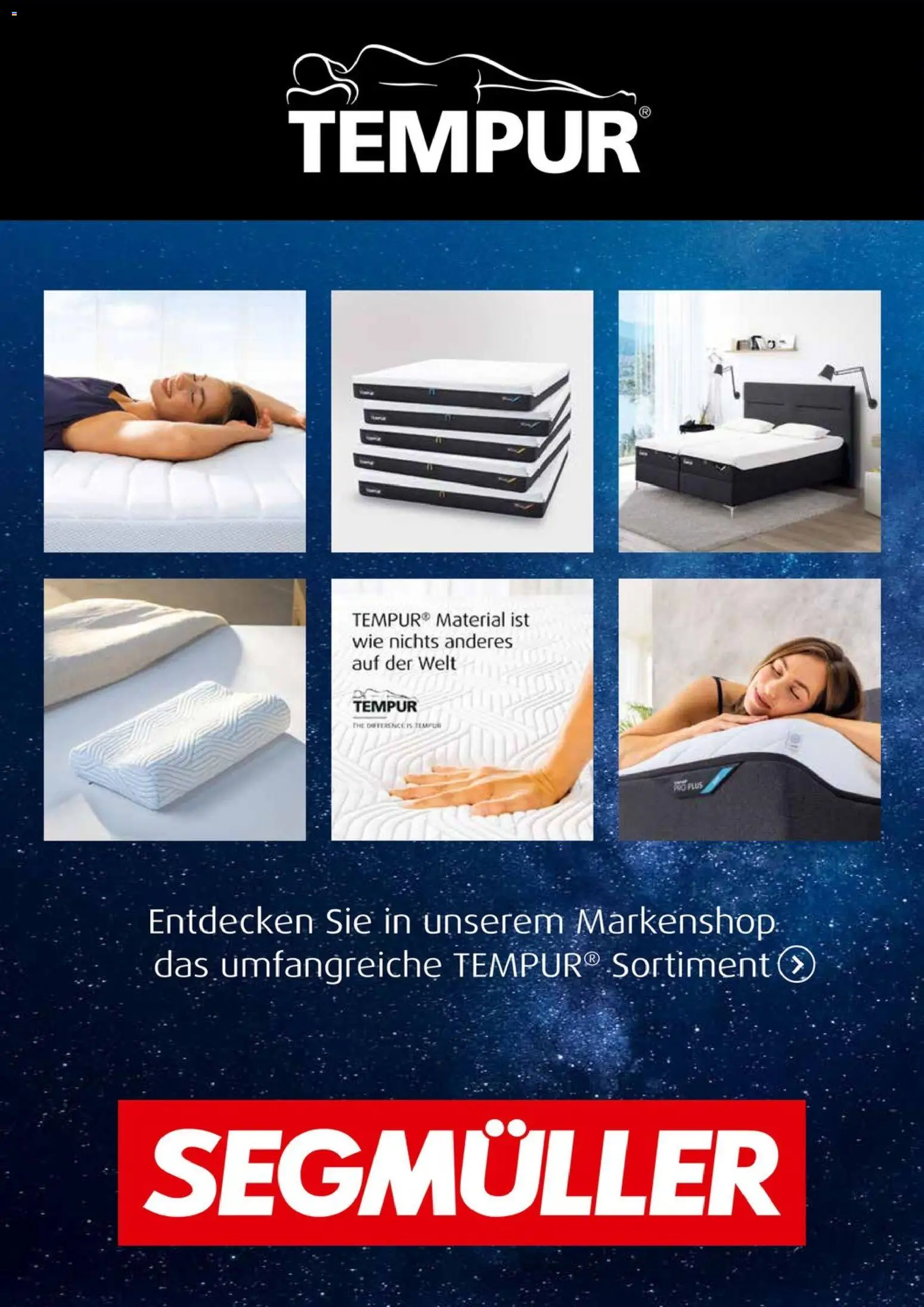 Vorschau von dem Prospekt des Geschäftes Segmüller, gültig ab dem 03.11.2025