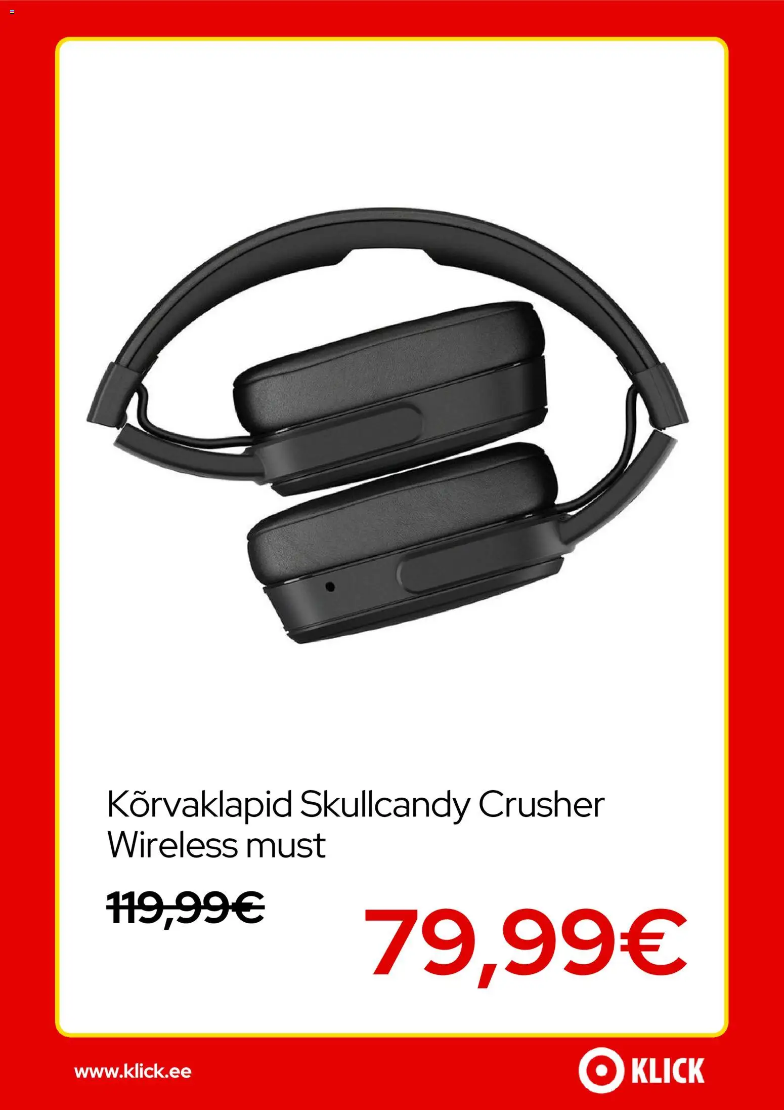 Klick kliendilehe eelvaade alates 2026.01.05