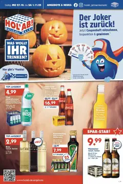 Vorschau von dem Prospekt des Geschäftes HOL’AB!, gültig ab dem 27.10.2025