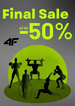 Pogląd gazetki "Promocje" ze sklepu 4F ważnej od 19.02.2026