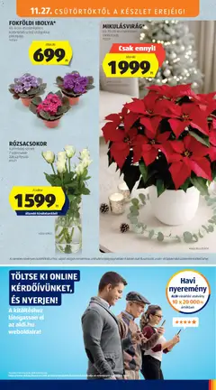 Aldi - Black Friday megtekintése, amely érvényes 2025.11.27.-től | Oldal: 23