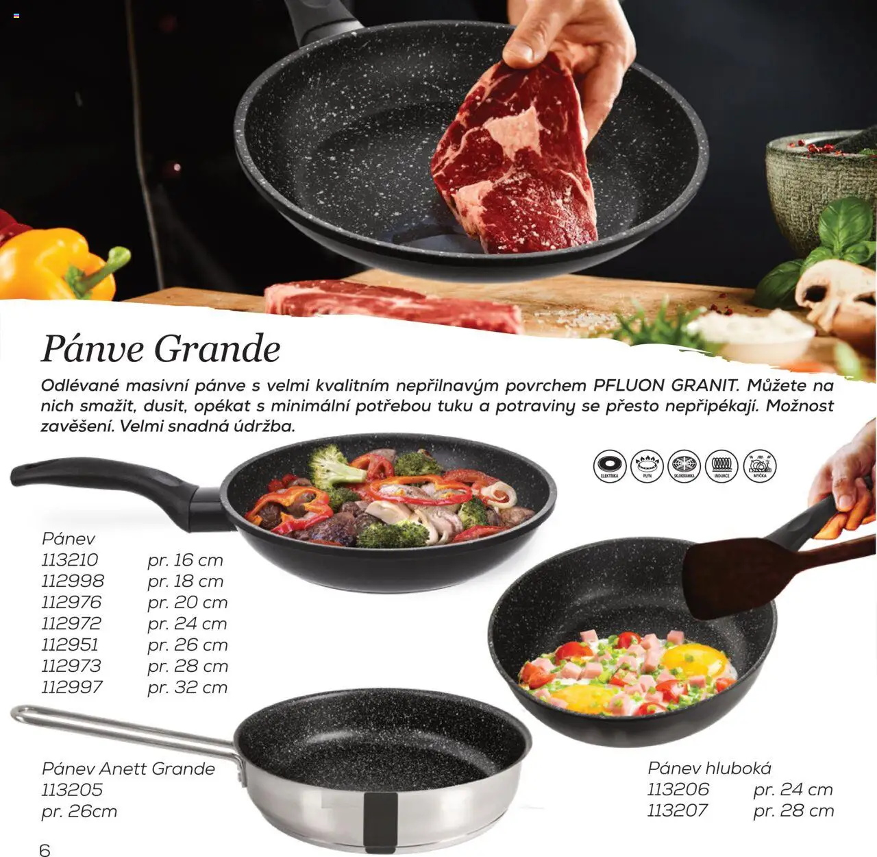  Orion Katalog - Nádobí Grande (od čtvrtka 17.04.2025) - strana 6
