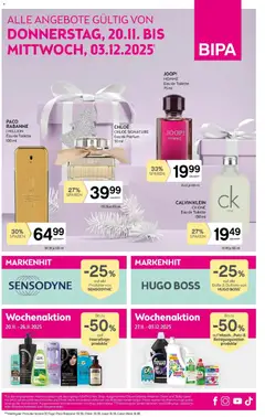 Vorschau der Angebote: Bipa Flugblatt gültig ab 20.11.2025