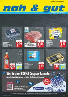 Vorschau von dem Prospekt des Geschäftes nah & gut, gültig ab dem 18.08.2025