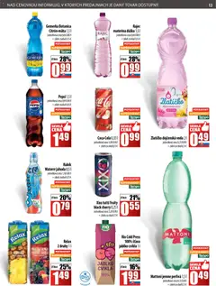 Náhľad COOP Jednota letáku platného od 13.11.2025 | Strana: 13