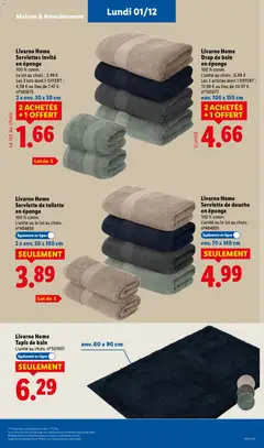 Prévisualisation de Black Friday du magasin LIDL formulaire valide 27/11/2025 | Page: 81
